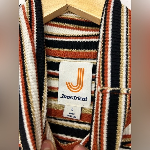 Joostricot Stripe Turtle Neck Sweater - Picture 4 of 5